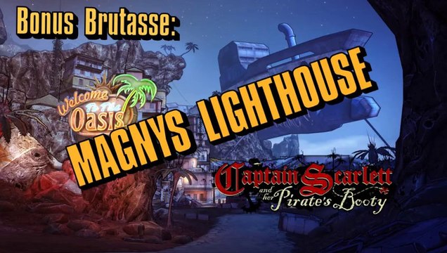 Borderlands 2 Bonus - Magnys Lighthouse