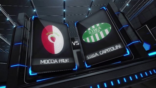 Serie A2 - 4^ - Moccia Fruit Fisiomed Vs S.I.W.A. Capitolini - Fanner Eight