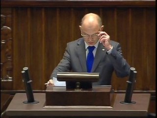 Waldemar Andzel - wystąpienie z dnia 11 października 2013 r.