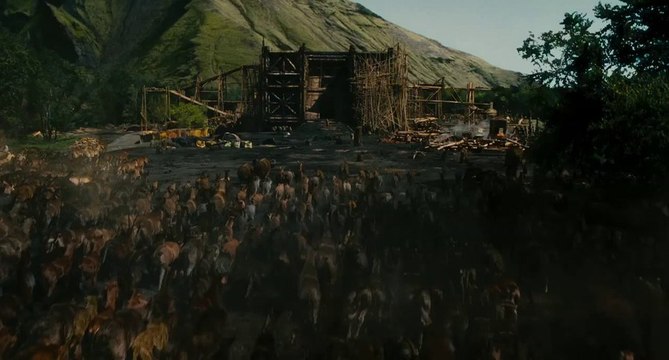 Noah Official Trailer (HD) Russell Crowe, Emma Watson