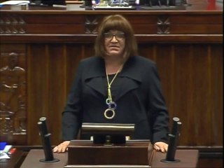 Anna Grodzka - wystąpienie z dnia 11 października 2013 r.