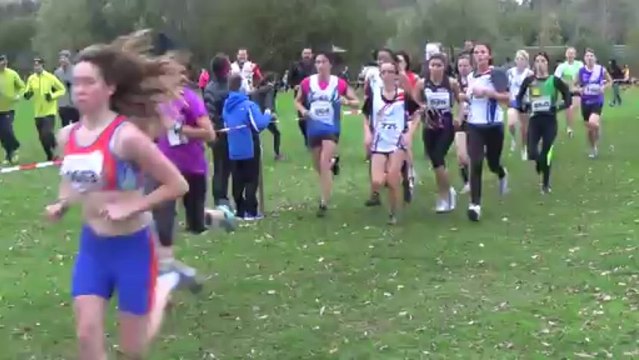 Cross de Louviers 2013 Juniors filles