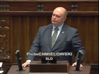 Piotr Chmielowski - wystąpienie z dnia 11 października 2013 r.