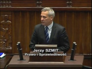 Jerzy Szmit - wystąpienie z dnia 11 października 2013 r.
