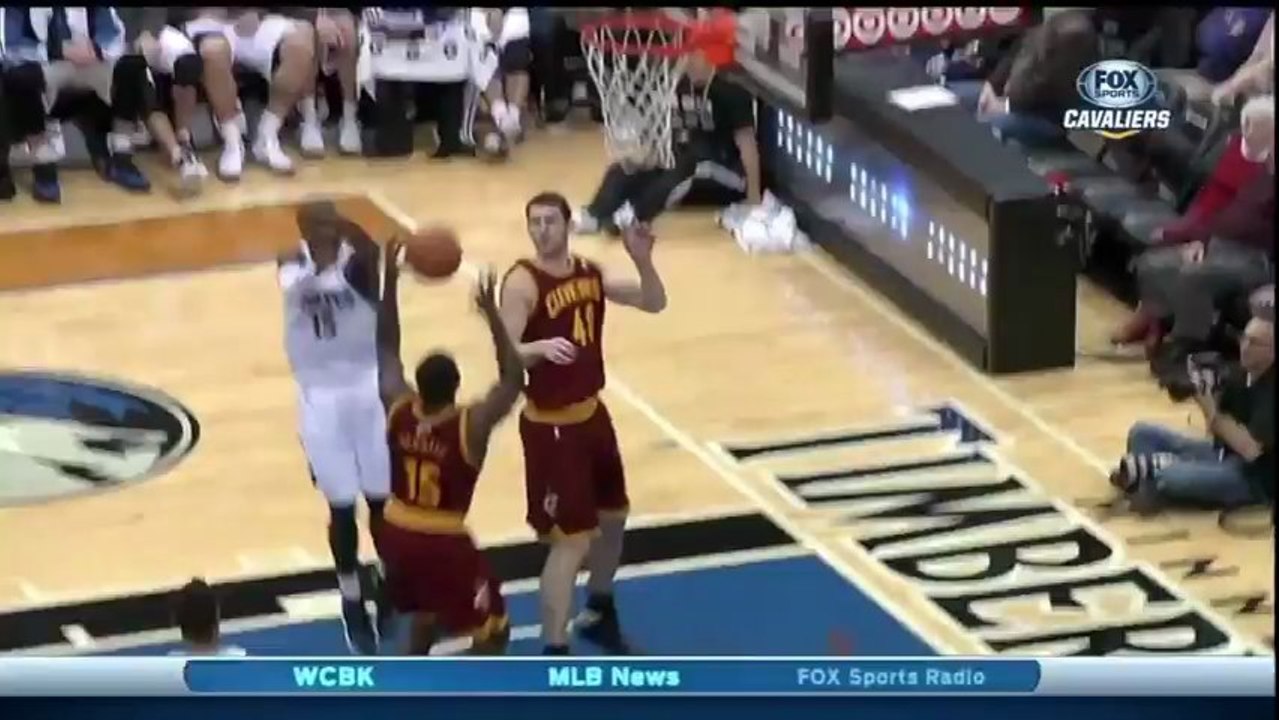 Anthony Bennett fail