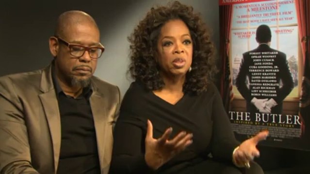 Forest Whitaker and Oprah Winfrey talk on screen chemistry