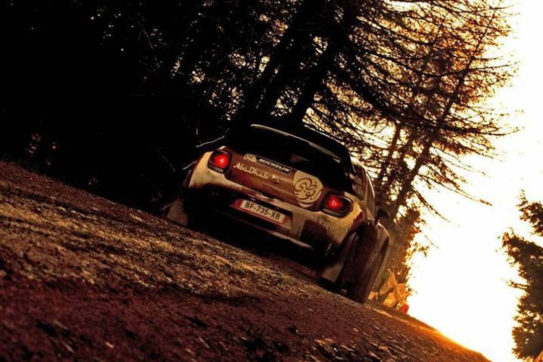 La première journée du Rallye de Grande-Bretagne - Citroën WRC 2013