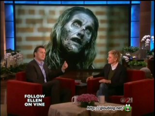 David Morrissey Interview And Scare Nov 14 2013