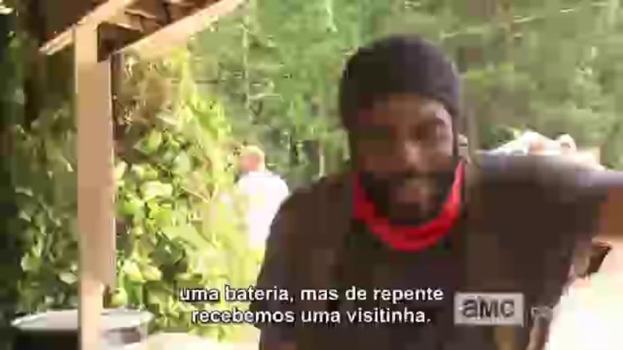 [SPOILERS] Making of The Walking Dead - Episódio S04E04 - "Indifference" (LEGENDADO)