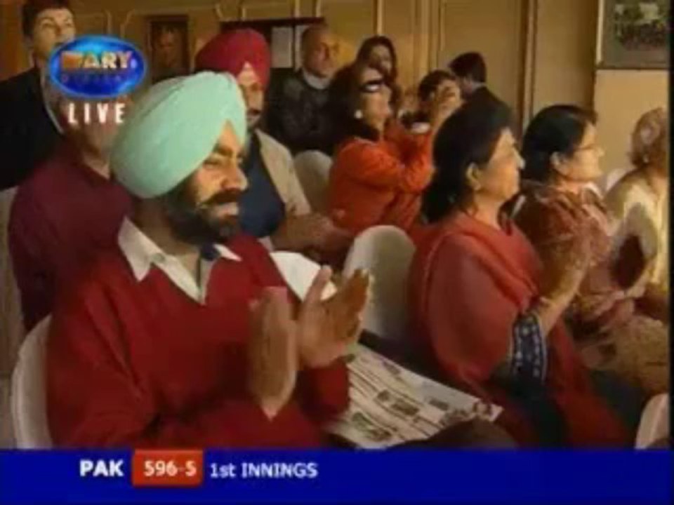 4 Consecutive Sixes By Afridi