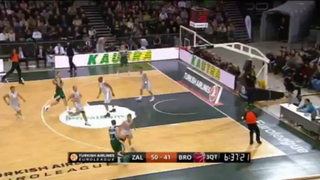 Highlights: Zalgiris Kaunas-Brose Baskets Bamberg