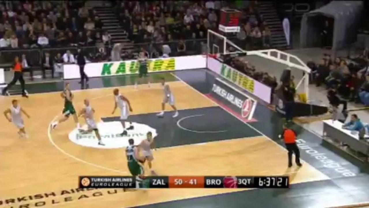 Highlights: Zalgiris Kaunas-Brose Baskets Bamberg