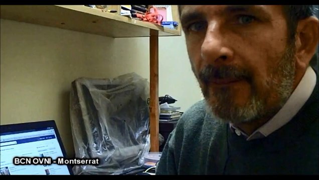 Série documental BCN OVNI: Primera prova d'apariencia, estil i infografía.
