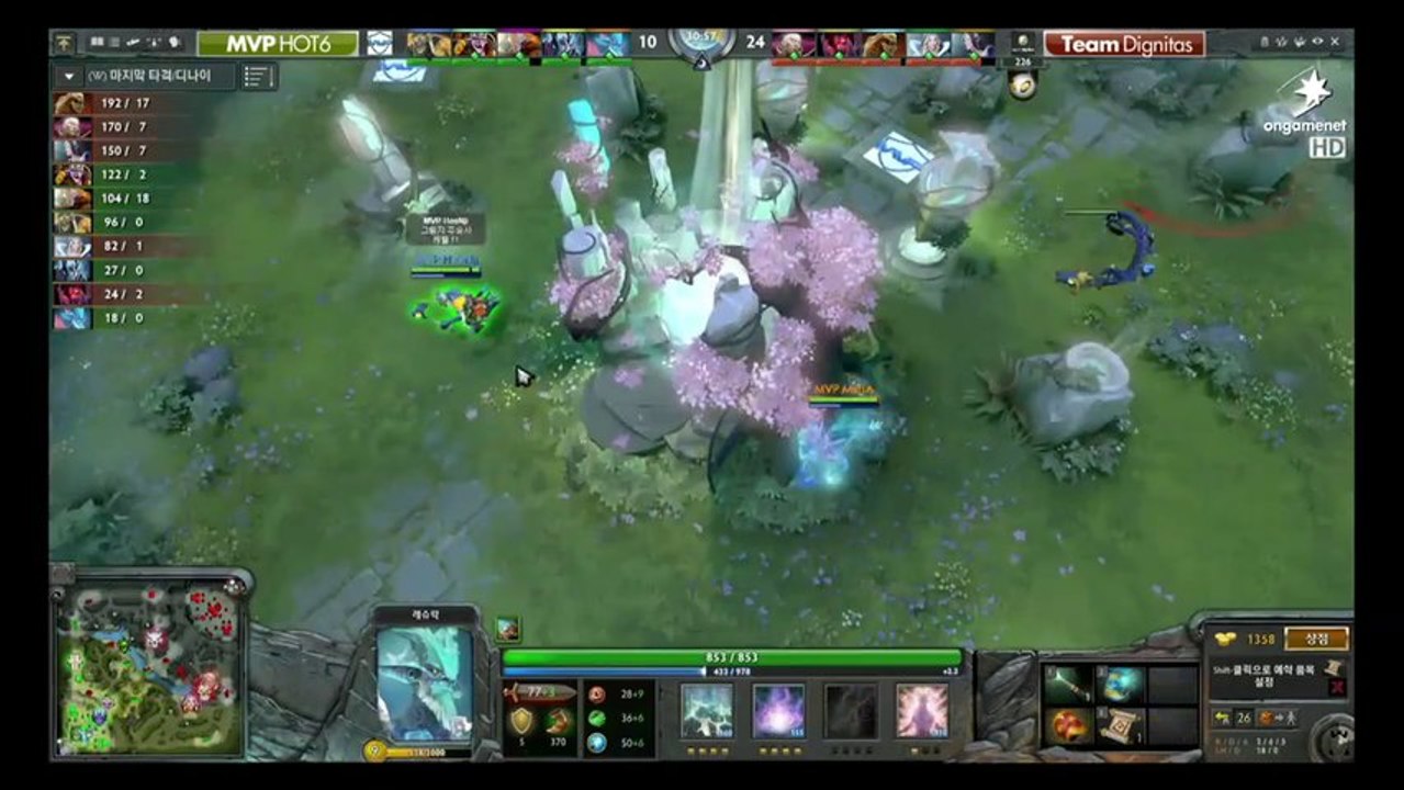 DOTA2 Invitational Super Match Ep.3