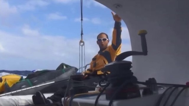 Jour 8 - GDF SUEZ (Class40) - Transat Jacques Vabre 2013