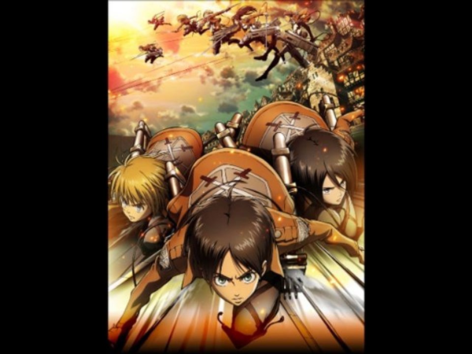|Linked Horizon| Jiyuu no Tsubasa - Shingeki no Kyojin Opening 2 [FULL]