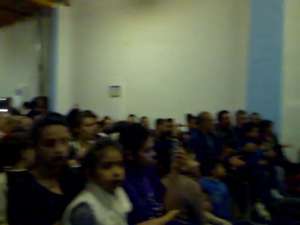 Hermano Sisquetó en la iglesia Principe de Paz Elohim