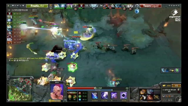 DOTA2 Invitational Super Match Ep.1