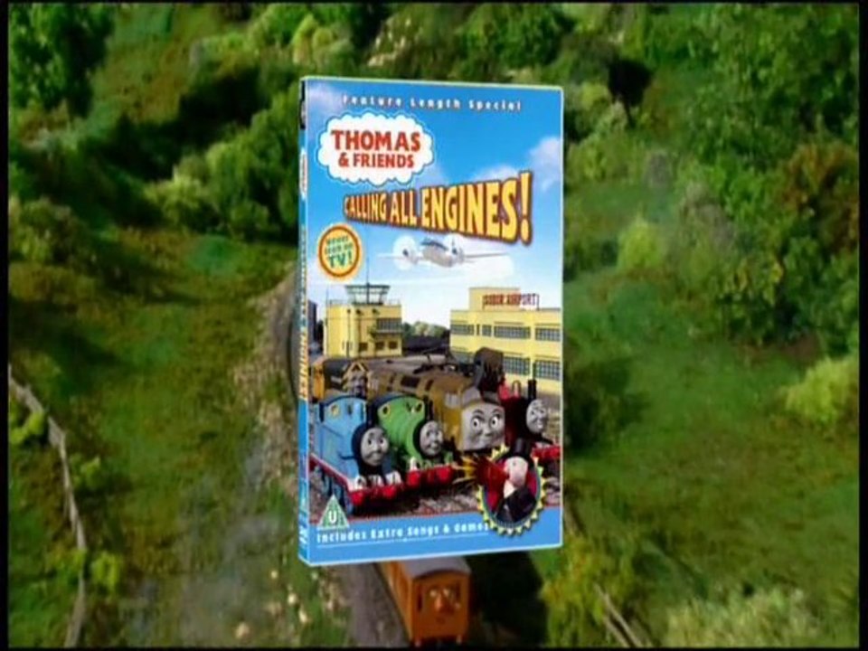 Calling All Engines - UK Advert