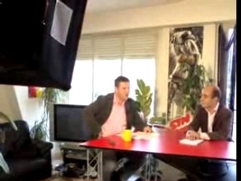 Tournage chez Gaspanik