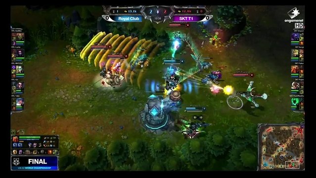 롤드컵 결승전_WC S3 Final SKT T1 vs Royal Club Match1_by Ongamenet