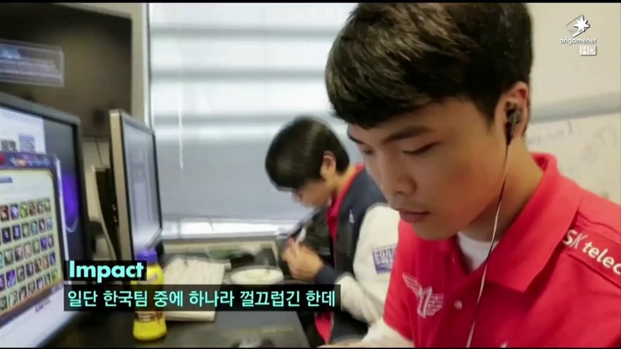 LOL S3 World Championship Semi-finals Interview_SKT T1 vs NaJin B Sword_by ongamenet