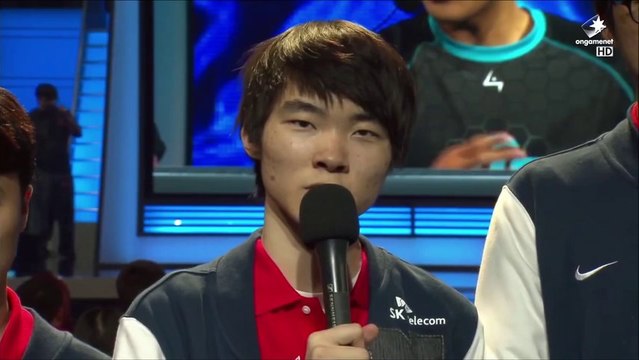 LOL S3 World Championship Interview_SKT T1 Quarter-finals by Ongamenet