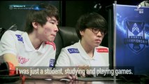 LOL S3 World Championship SKT T1 interview_by Ongamenet