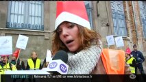 CDI : Mobilisation des auxiliaires de vie scolaire (Toulouse)