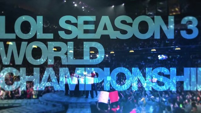 LOL Season3 World Championship Promotion_by Ongamenet