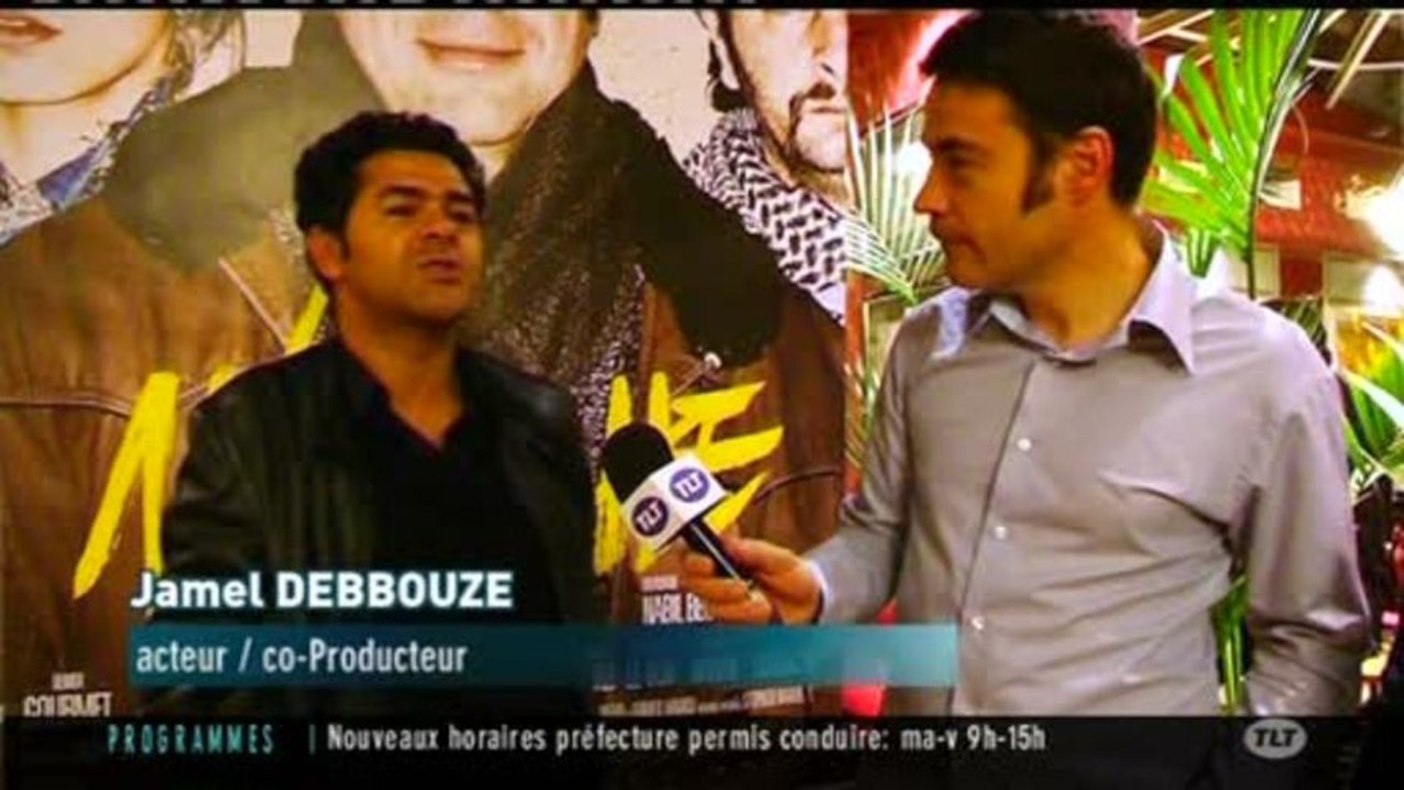 La Marche : Jamel Debbouze & Nabil Ben Yadir (Toulouse)