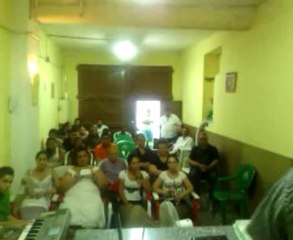 Pastor Gusti en huesca predicacion