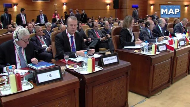 انعقاد المؤتمر الوزاري الإقليمي الثاني حول أمن الحدود