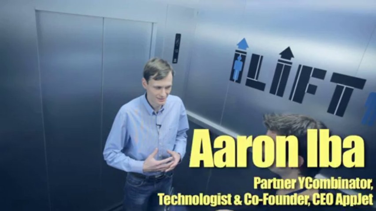 I-LIFT 39 Aaron Iba(Y-Combinator, AppJet)