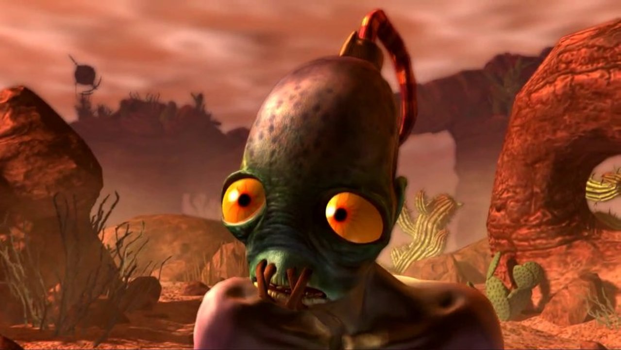 Oddworld- New 'n' Tasty Trailer