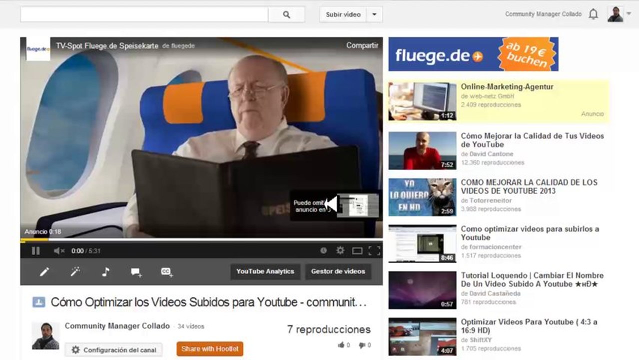 Cómo Poner Anotaciones a los Videos de Yutube