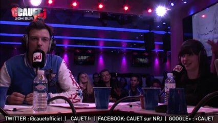 Maître Gims remplace Cauet durant l'émission !