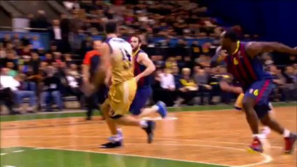 Highlights: Budivelnik Kiev-FC Barcelona