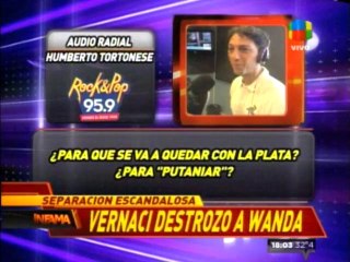 La Negra Vernaci apunta contra Wanda
