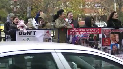 PROTEST IMPOTRIVA CRIMEI IN MASA!! Primaria Municipiului Bucuresti, 14 noiembrie 2013 (6)