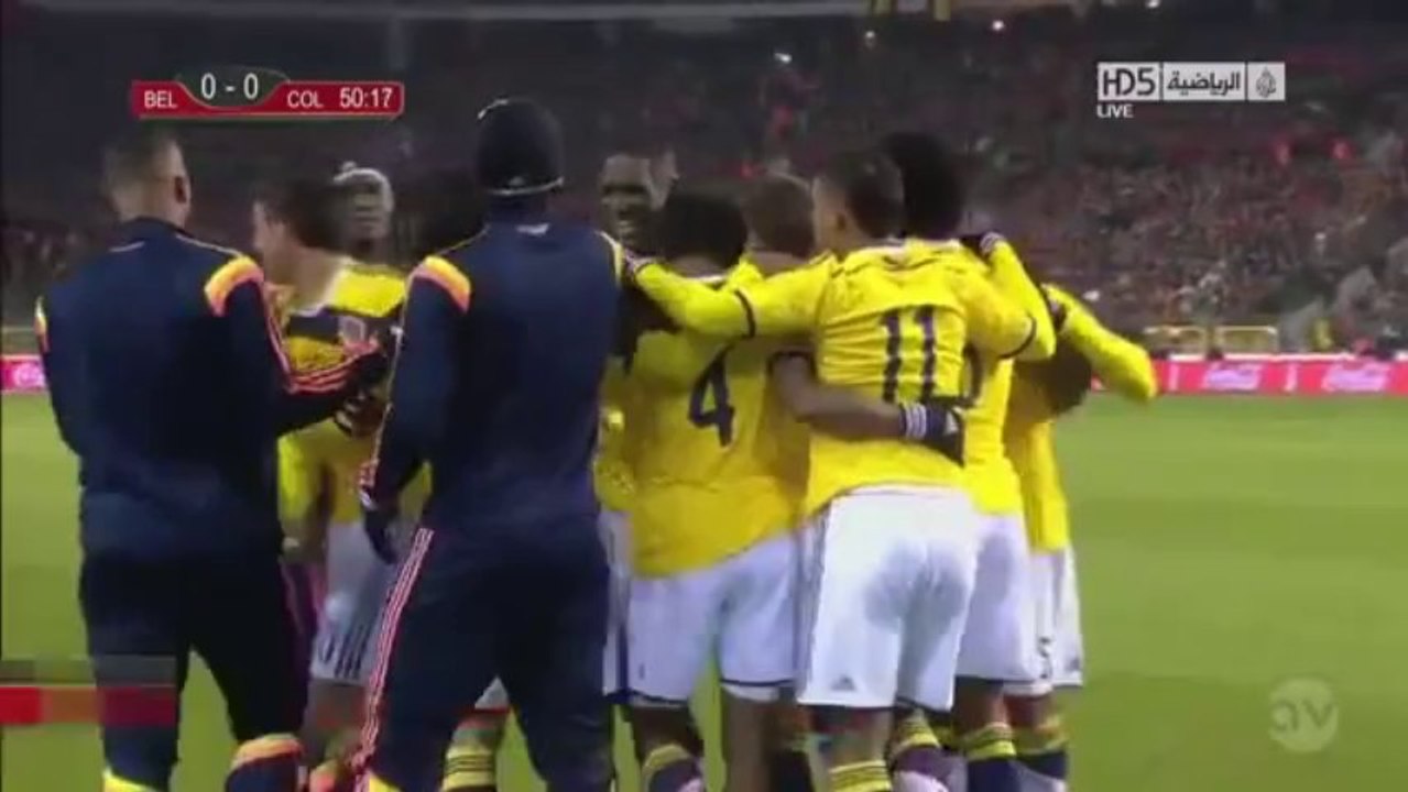 GOL de Radamel Falcao ante Bélgica - Seleccion Colombia