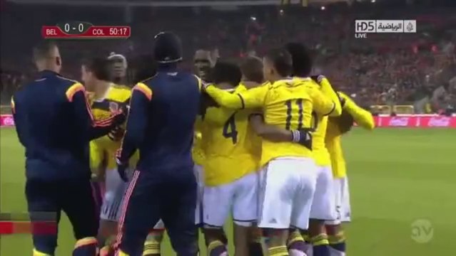 GOL de Radamel Falcao ante Bélgica - Seleccion Colombia