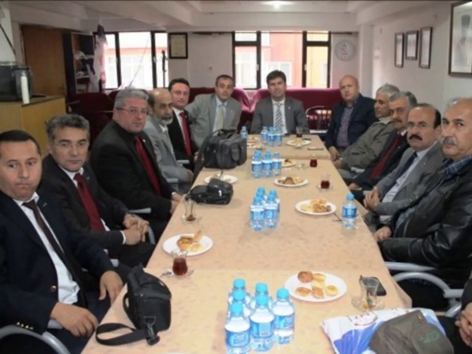 Ercengiz ve CHP Heyeti Eğitim İş’i Ziyaret Etti