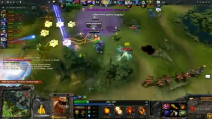 EG vs Virtus.pro game 2 @ D2CL Season 1 (Russian)