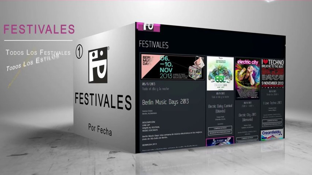 Festipack - Website Demo
