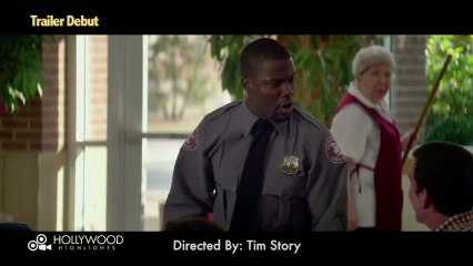 SNEAK PREVIEW: Kevin Hart & Ice Cube go for a Police Ride!
