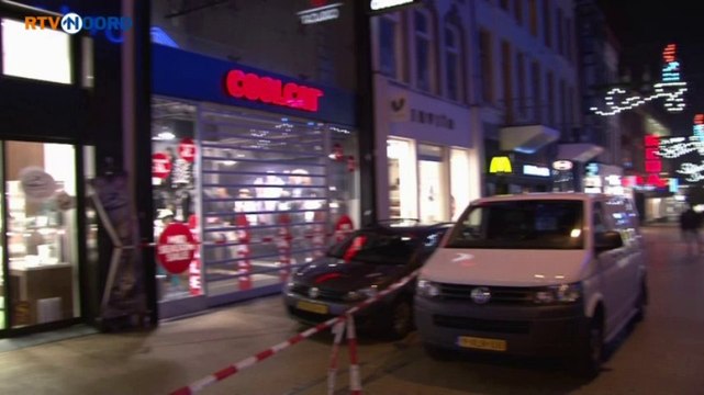 Juwelier overvallen in Herestraat Groningen - update - RTV Noord
