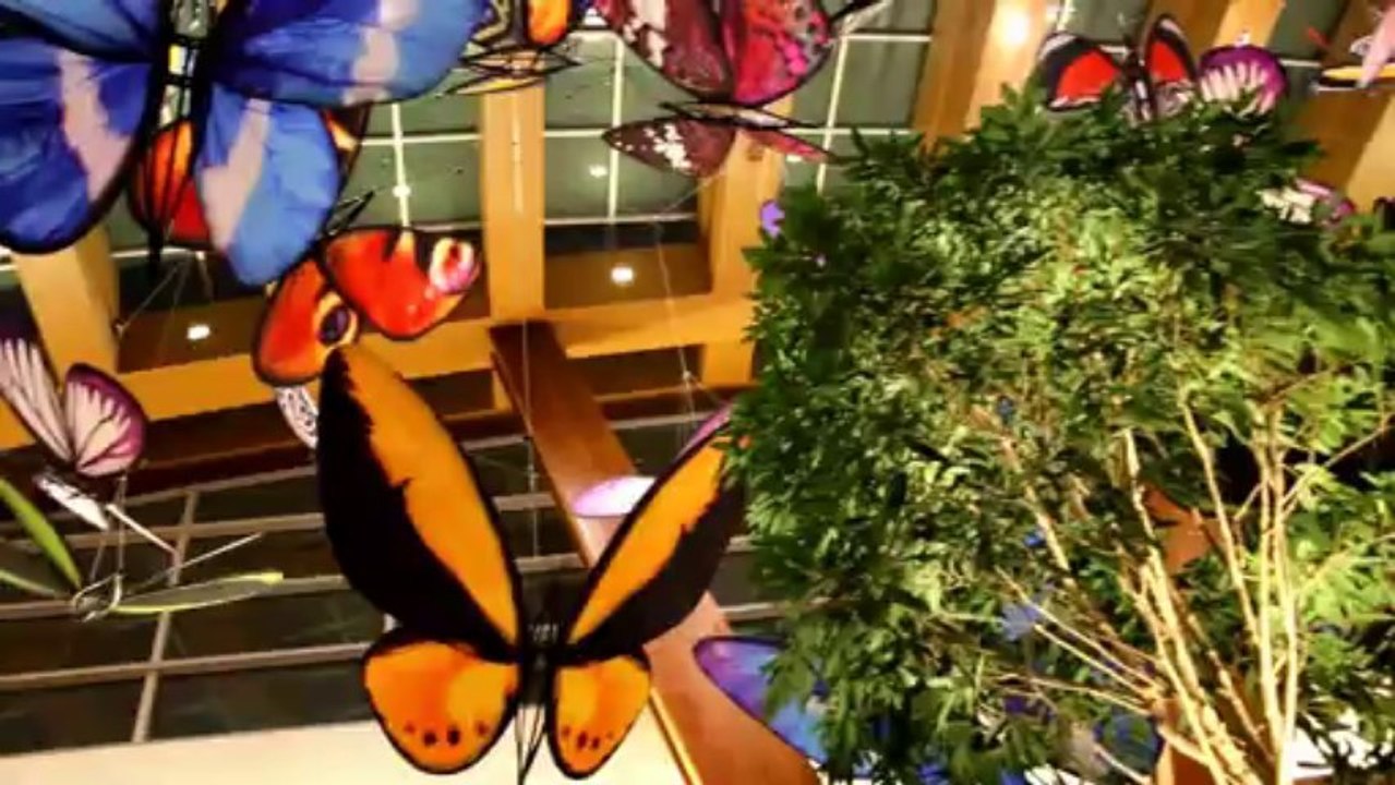 INSIDE ARIA HOTEL & CASINO - CITY CENTER - LAS VEGAS - DAILYMOTION TRAVEL - HD