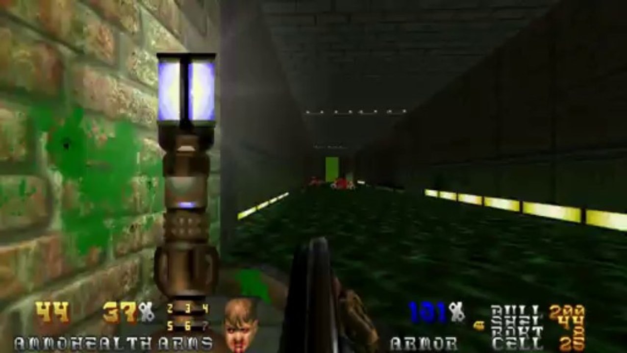 Let's Play - DooM 2: Speed Of DooM @ UV -- MAP04 { Sedgemire } [2/3]