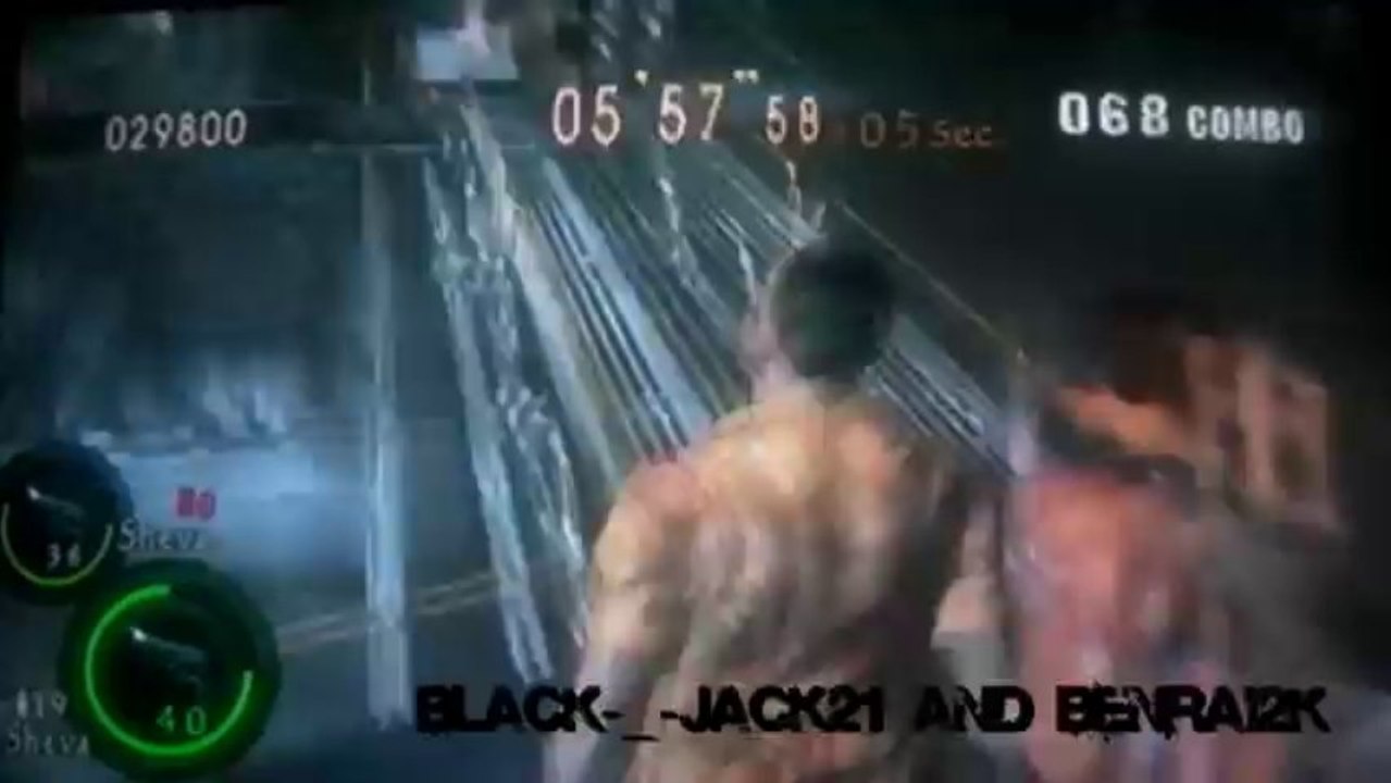 645k x2 Sheva BSAA Experimental Facility Resident Evil 5 Mercenaries